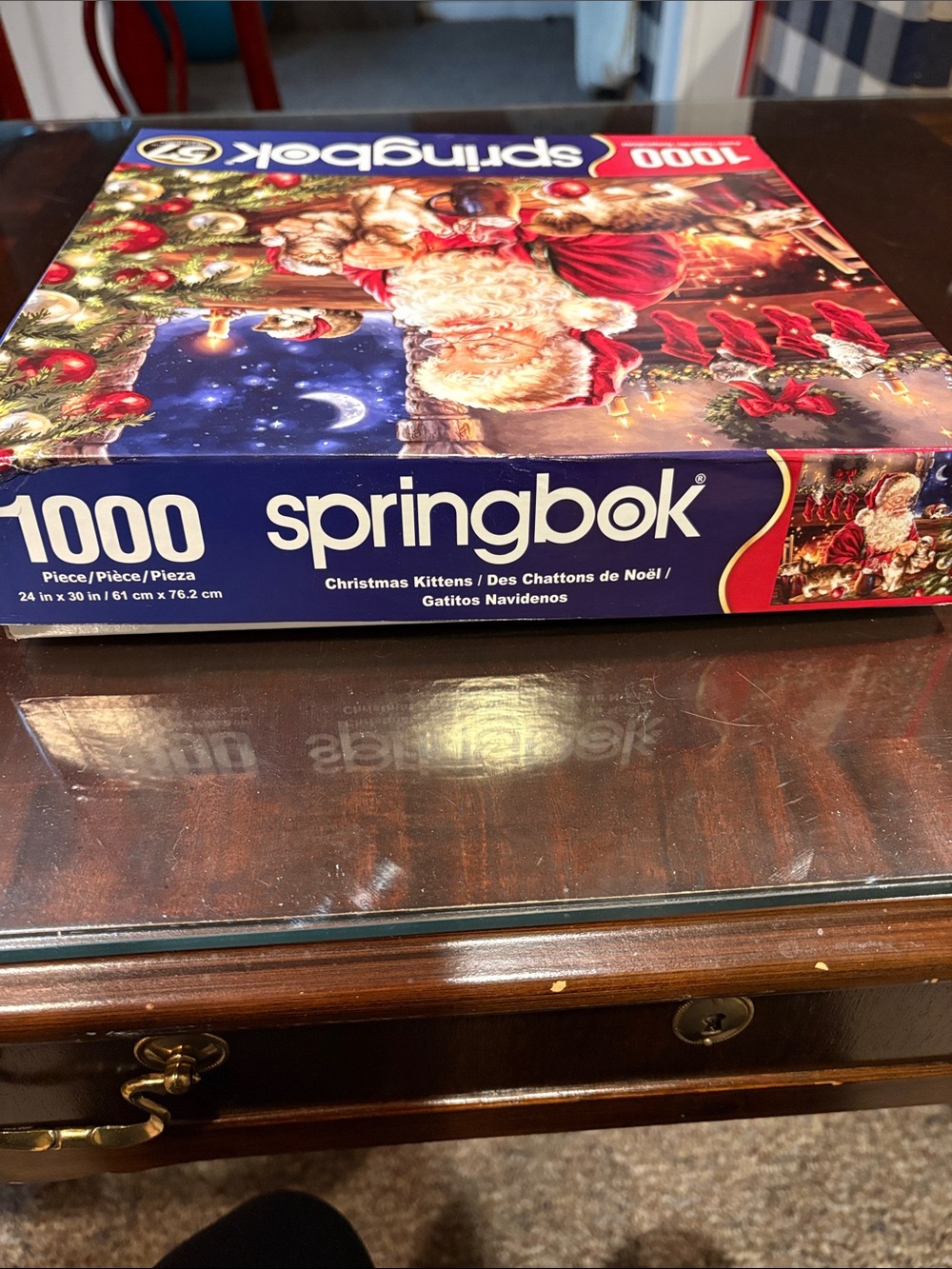 Springbok 1000 piece puzzle - Picture 2 of 3